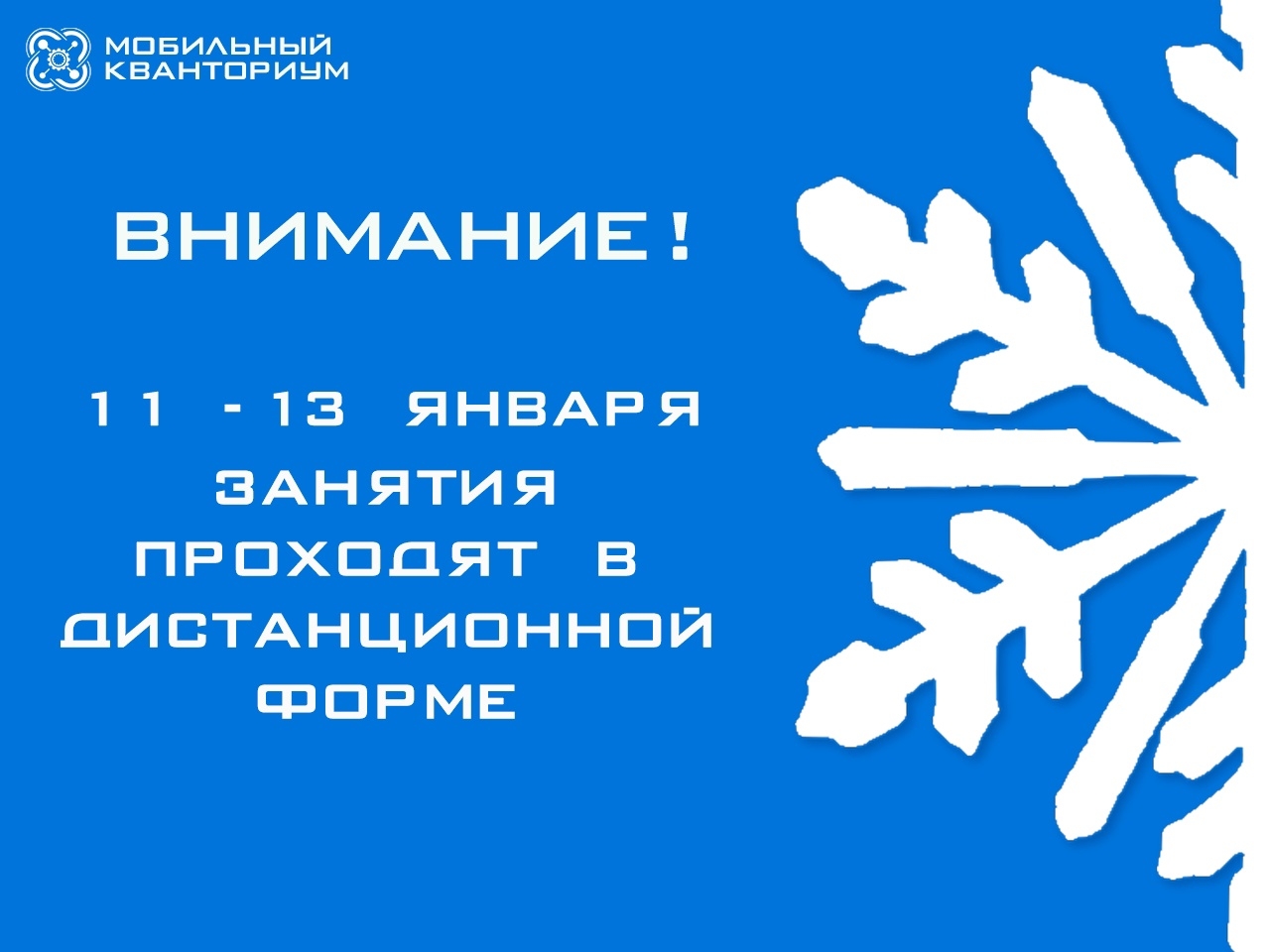 О проведении занятий в дистанционном формате
