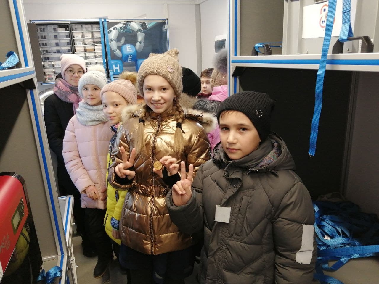 Пятиклассники п. Сакмары познакомились с МТ 