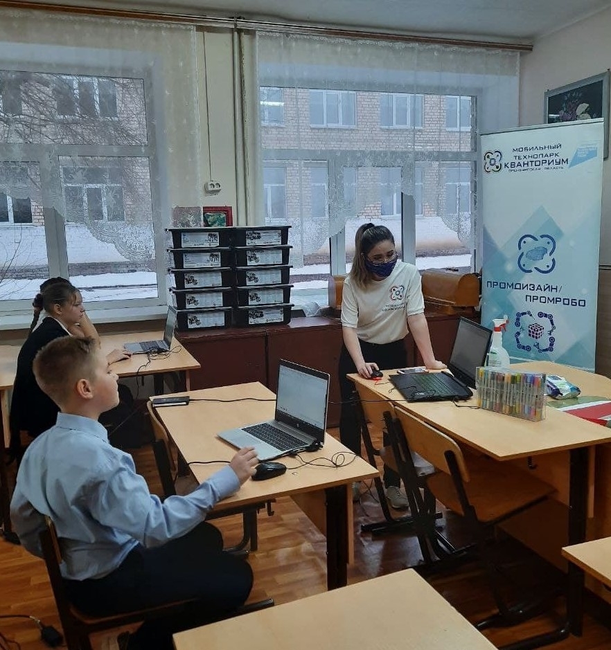МТ «Кванториум» прибыл в г. Бугуруслан