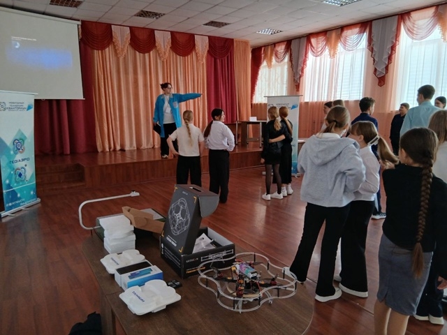 МТ «Кванториум» приехал в Кваркенский район