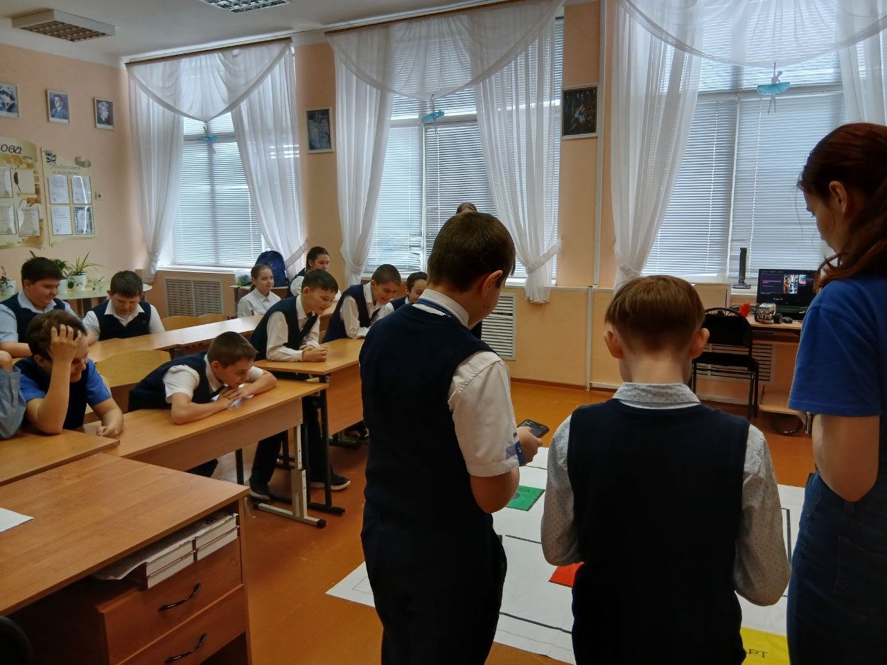 5 марта МТ работал в МБОУ «Чернореченская СОШ им.Гонышева А.И.»