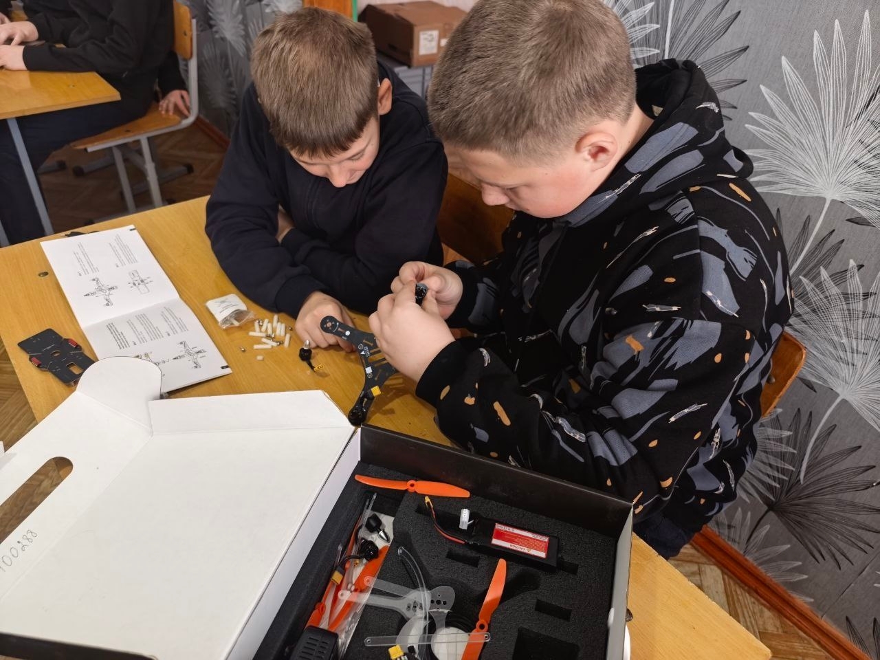 Стартовала реализация второго модуля ДОП МТ «Кванториум» для обучающихся г.Сорочинск