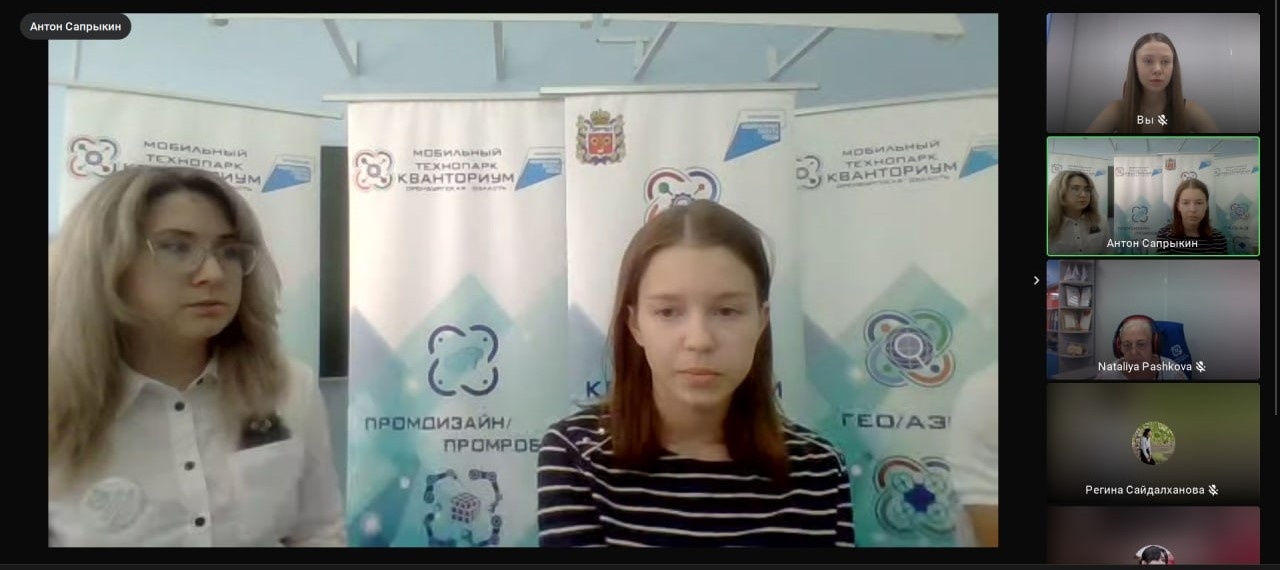 Презентация итоговых проектов 
