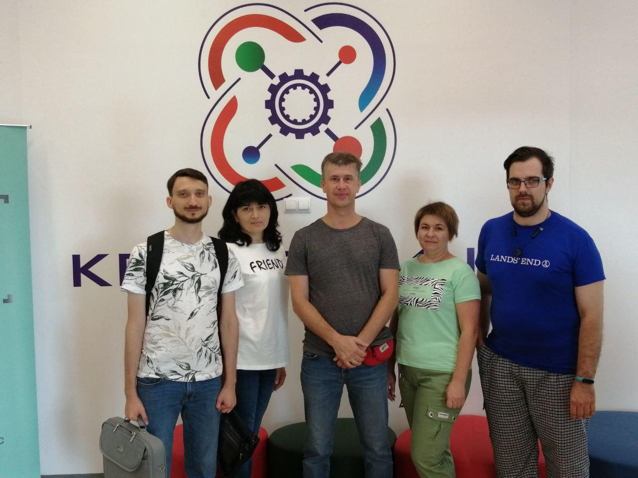 Наставники мобильного технопарка «Кванториум» повысили квалификацию
